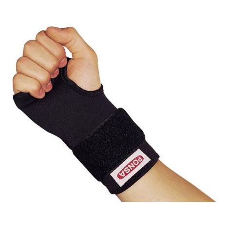 Muñequera con cuerpo de neopremo -