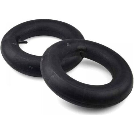 NALOOKAMIC  2 Pièces Chambre Air 4,80/4.00 8 avec Valve Droite, pour Brouette, Poussette, Diable, Tondeuse gazon, Souffleuse neige, Gnrateur et plus