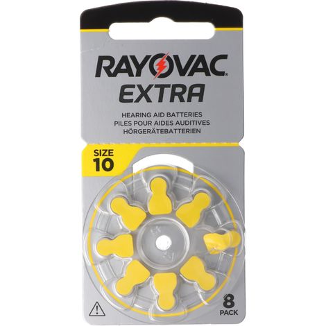Rayovac HA10 PR70 Hörgeräte Batterien Extra Advanced (1/5)