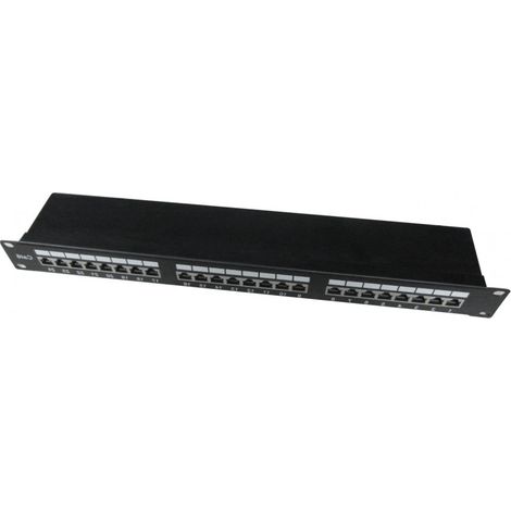 cablexpert Gembird Cablexpert - Cat.6 - Schwarz - 1U - EIA/TIA T568B/A - RoHS - ISO 9002 - UL (NPP-C624CM-001)