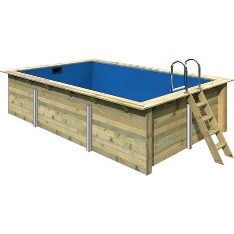 Pool Rechteck Größe 3 KDI inkl.Filter kl.