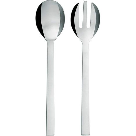 Couverts à Salade en Acier Inoxydable 18/10 Brillant (1/4)