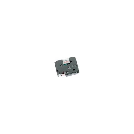 Cinta Laminada para Rotuladoras Brother TZE251 2,4 cm 8 m Blanco Negro Negro/Blanco