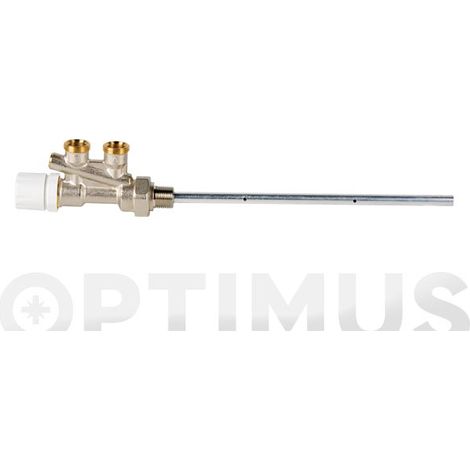 VALVULA MONOTUBO 4 VIAS TERMOSTIZABLE - 71028 04 00