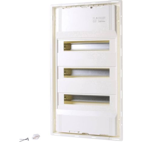 Coffret de distribution pour mur creux 36+6 modules (1/3)