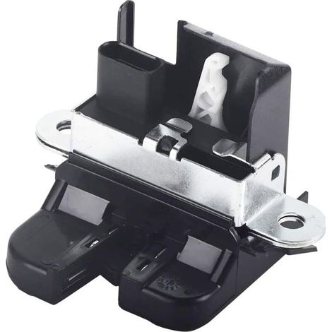 Tailgate Lock, Trunk Lock, Rear Trunk Lid Latch Actuator Compatible with VW Golf MK5 MK6 Touran Passat Polo, OE 5K0827505A, 1T0827505H (1/5)