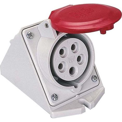 POLYPOOL Ind. presa inclinata 16a 3p+n+t 346÷415v imq