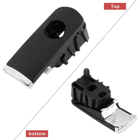 Griff zum Abnehmen des Handschuhfachdeckels mit Verriegelungsloch für Audi A4 8E B6 B7 2001-2007 (Linkslenker) (1/5)