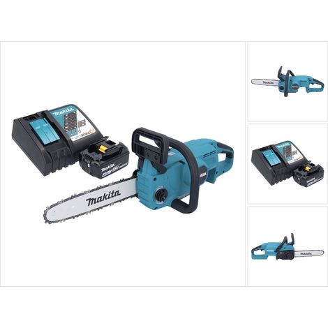 Makita DUC 307 RM1X2 tronçonneuse sans fil 18 V 30 cm 7,7 m/s sans balais + 1x batterie 4,0 Ah + kit chargeur