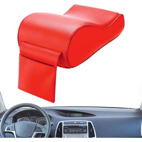 Housse d'accoudoir pour voiture Housses d'accoudoirs en mousse souple Pièces et accessoires doux pour la peau (1/5)