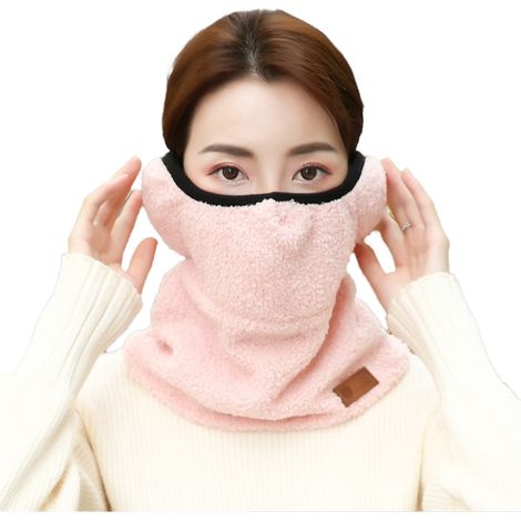 Bonnet épais extérieur cagoule couvre-visage protège-cou cache-oreilles cyclisme unisexe (1/5)