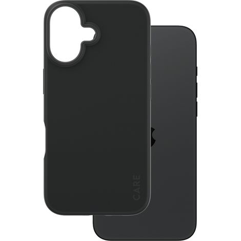 PanzerGlass CARE by ® Fashionable Case Schwarz iPhone 16, Cover, Apple, Apple - iPhone 16, Schwarz