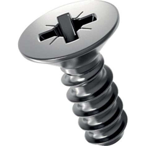 VIS DE FIXATION POUR PORTE FINE D.3,6 - 9 217 435 - HETTICH - Lot de 100