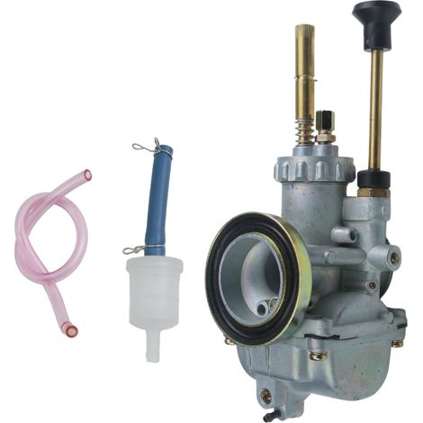 Carburateur compatible Kawasaki 16001 1185 – Adapté pour KE100, KM100, DX100 – Années 1976 à 2001 (1/4)