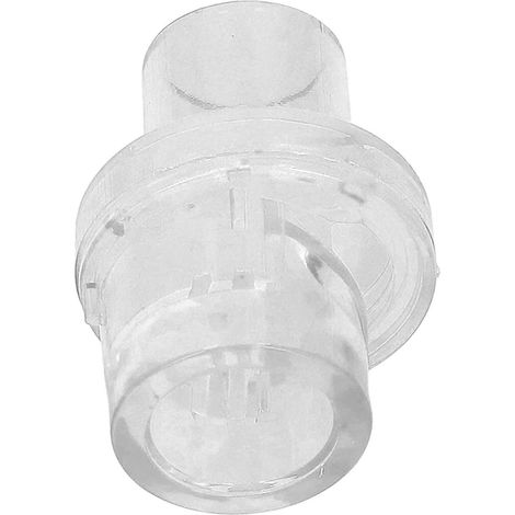Lot de 20 masques de réanimation cardiopulmonaire professionnels avec valve unidirectionnelle, transparents. (1/5)