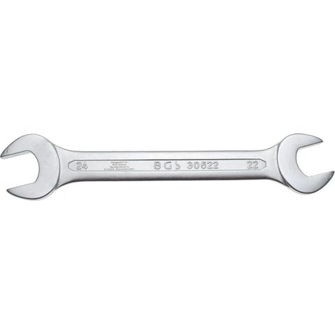 CLÉ PLATE 22X24 MM BGS 30622