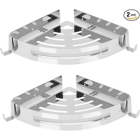 KZQ Klebehaken für die Küche, Wandhaken – 24er-Pack, nagelfreie Klebeaufhänger mit Edelstahlhaken, wiederverwendbare Haken für die Baddecke (1/4)