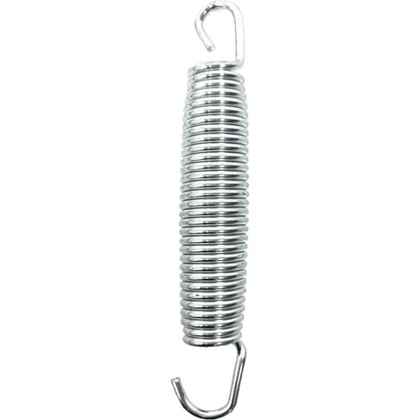 Trampoline Springs Replacement Trampoline Springs Galvanized Iron Springs Rustproof Durable Trampoline Accessories 147mm/5.8" (1/4)