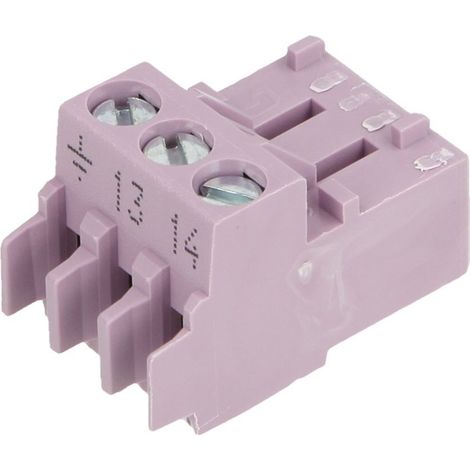 Bosch Anschlussklemme 3-pol. PZ Pumpe violett 7747023986