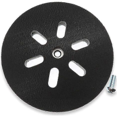 Disque de ponçage Bosch GEX 150/AC/Turbo Ponçage 150 mm - Plateau de dureté 7 (1/5)