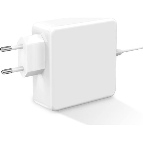 Chargeur Mac Pro 85W Forme L pour 15" et 17" - Compatible A1343/A1222/A1297/A1290/A1286/A1260/A1229/A1226/A1211/A1172/A1151/A1150