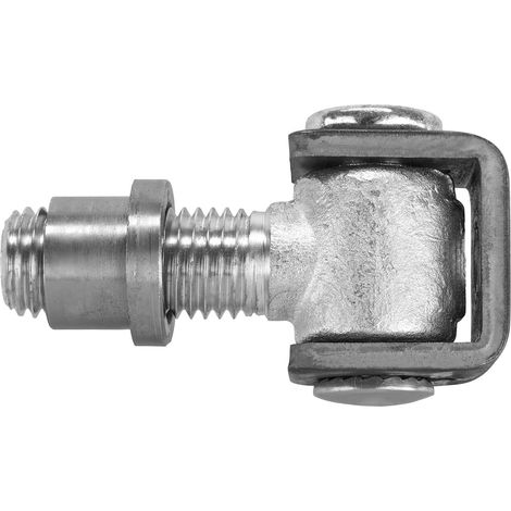 Torangel kurz verstellbar M24 x 106 mm 180° Öffnungswinkel mit Einschweißmutter (1/2)