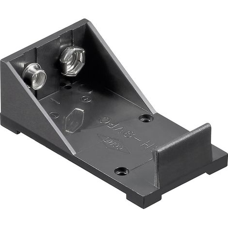 Goobay 10878 Batteriehalter 1x 9 V Block Lötanschluss (L x B x H) 54 x 29 x 20 mm