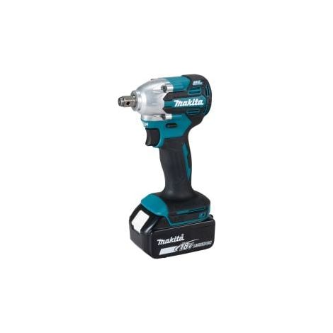 Makita Akku-Schlagschrauber 18V / 2x 3,0 Ah Akku + Ladegerät im MAKPAC - DTW210RFJ (1/2)
