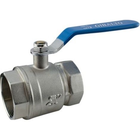 Robinet à boisseau sphérique à passage intégral HH - 1 1/4", GENIL (1/5)
