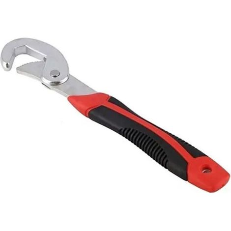 Jeu de clés Clés universelles réglables Multi-Fonction Portable Torque Ratchet Filtre à huile Clé d'ouverture Outils à main L (1/5)