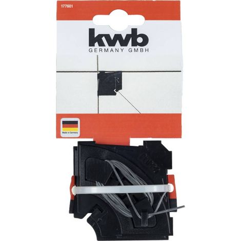 kwb 177601 Coins carrelés kwb avec uniquement en caoutchouc 1 pc(s) (1/2)