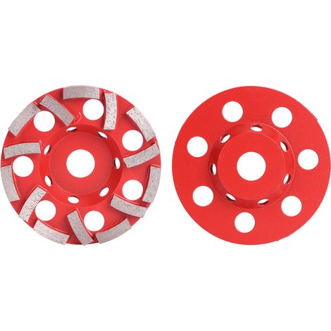 125 mm Diamantschleifscheibe mit 14 Zähnen für Beton, Zement und Stein (1/5)