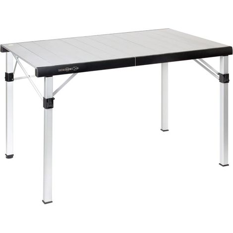 Klapptisch 120,5x70 Camping Titan Quadra Compack 4 Brunner (1/5)