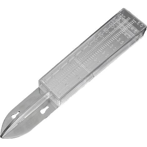 Pluviomètre flottant précis pour jardin et cour (1/5)