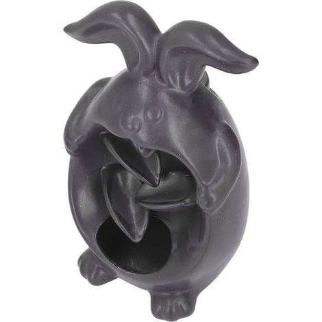 Brûleur d'encens à reflux, statue de lapin, ornement de bureau (1/5)