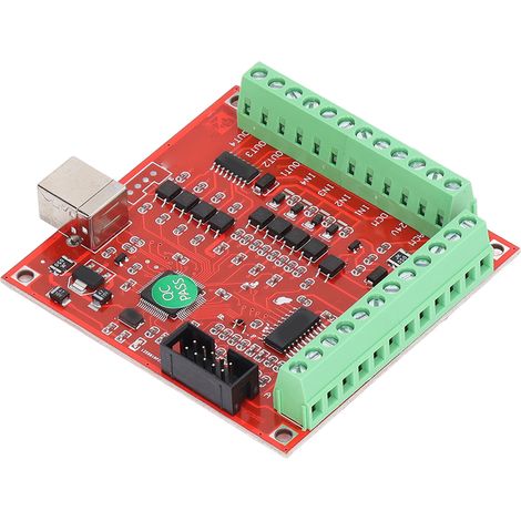 Motion-Controller-Karten-Breakout-Board mit 100-kHz-USB-Schnittstelle für CNC-Gravur-Servomotoren (1/5)
