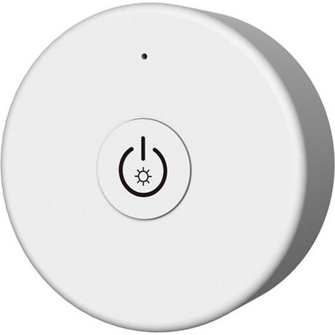 Control remoto mini portátil blanco para ref 30159, ø43 x 17 mm