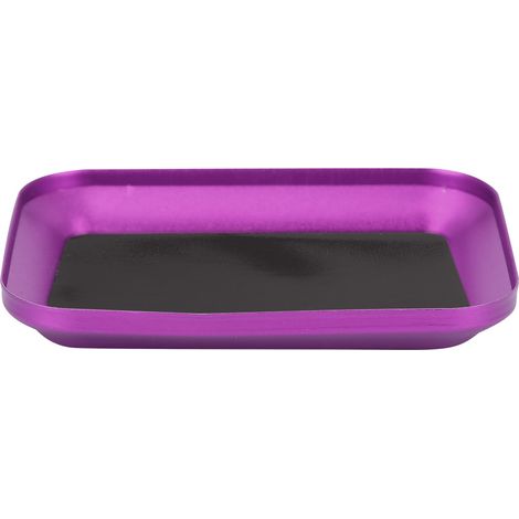 Plateau magnétique pour petites pièces, vis, écrous et boulons (violet) (1/5)
