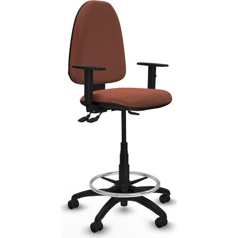 Piqueras y Crespo B1D01RP Bürostuhl Braun Komfort