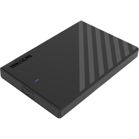 Hiksemi Box Esterno HDD/SSD 2,5" SATA III USB 3.0 5Gbps MHB201 Nero