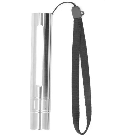 Lampe de poche infrarouge 630nm 660nm 850nm en acier inoxydable pour cheville avec sangle