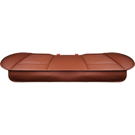 Mat à Coussin de siège d'auto, Couvercle de siège d'auto en Cuir, Voiture de Coussin de siège Non Glissant de Voiture (1/5)
