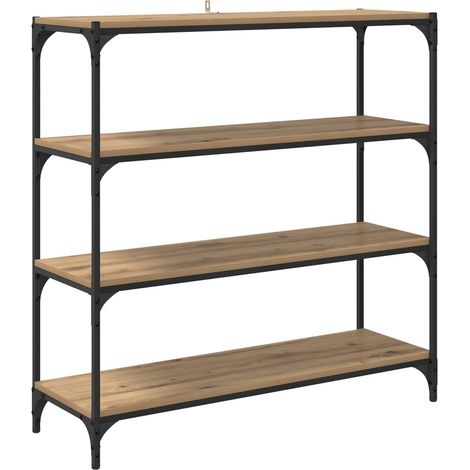 Maison Exclusive - Armadio per Libri 3 livelli 100 x 33 x 100 cm (1/5)