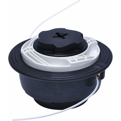Autocut C6 Trimmerkopf kompatibel mit Stihl FS38 FS40 FS50 FSE81/1.25LH,4006 710 2105, Grau (1/4)