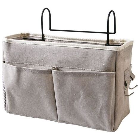 Sac de rangement pour support de chevet, lit d'étudiant, sac suspendu pour téléphone portable