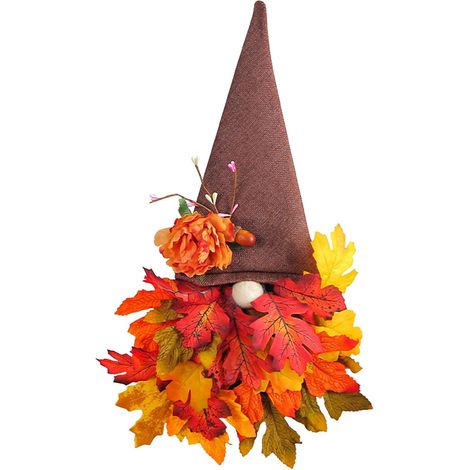 Personnage mignon Halloween Maple porte feuille ornements donnent à vos décors des pièces centrales parfaites (1/3)