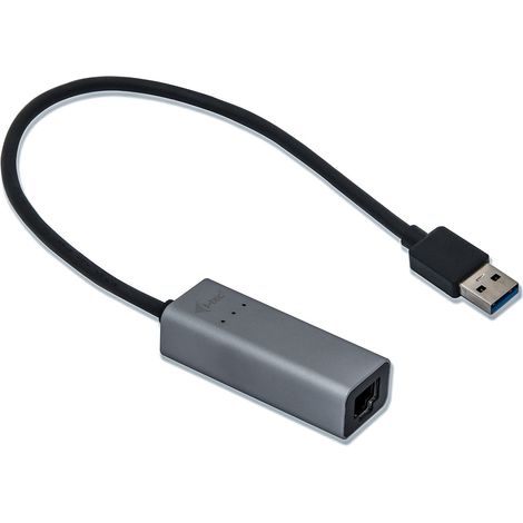 Cavo USB i-Tec U3METALGLAN          Grigio (1/4)