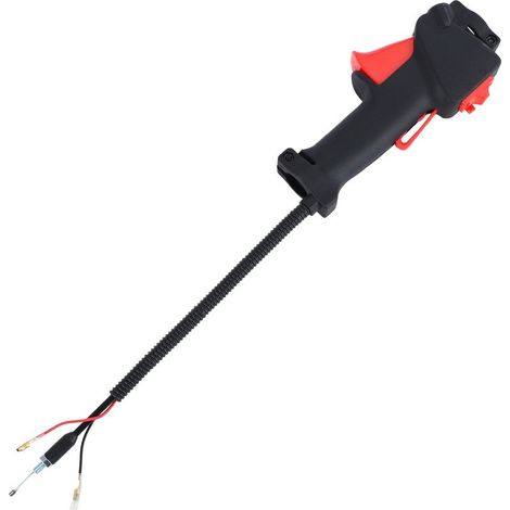 Throttle Cable Handle Brush Cutter Brush Cutter Control Handle Control Switch for Brush Cutter (1/5)