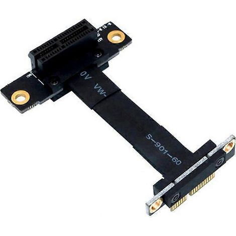 PCIE x1 Riser-Kabel-Flachbandverlängerung (1/5)
