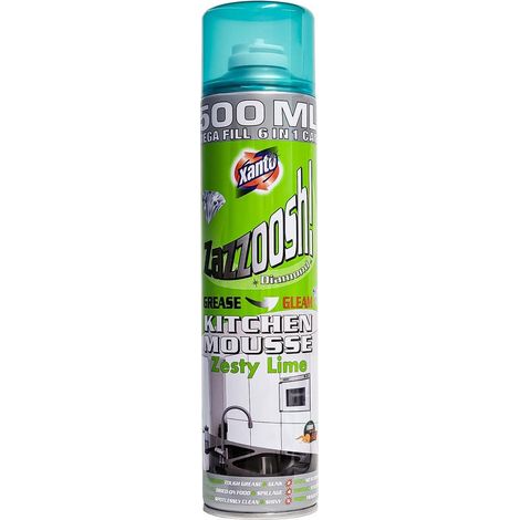 XANTO Zazzoosh Küchenreinigungsschaum Limette 500 ml